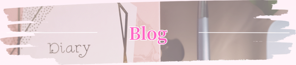 Blog固定ページ用タイトルイラスト